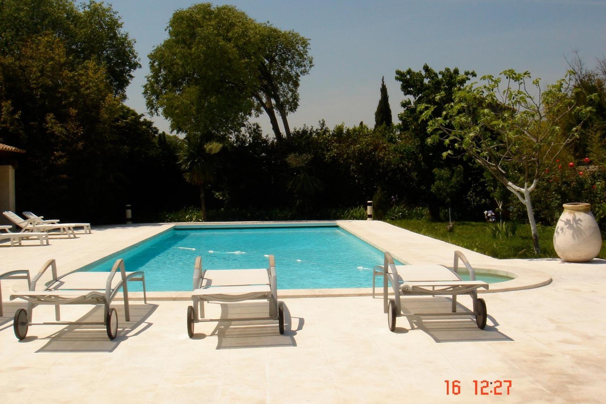 Mas Alpilles Soleil Apartman Saint-Rémy-de-Provence Kültér fotó